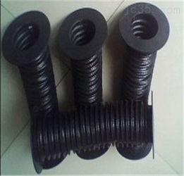 橡膠布油缸活塞桿防護(hù)罩